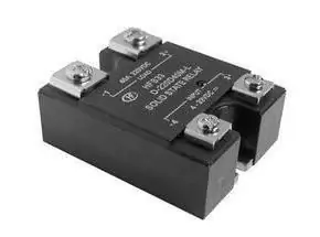 Solid state relay. Txoj cai ntawm kev ua haujlwm. Kev sib txuas