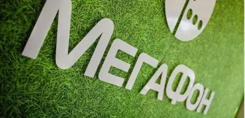 megafon i cilësimeve automatike të internetit