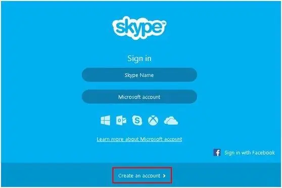 Ինչպես գրանցվել skype-ում