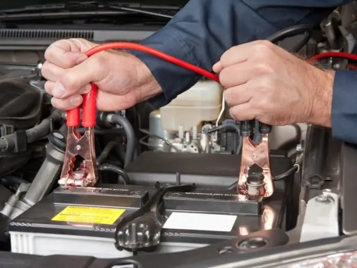 cargador de batería de coche automático