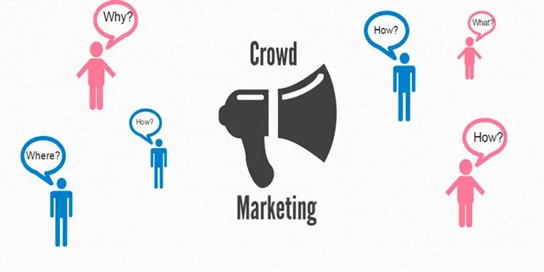 Le crowd marketing dans la vraie vie