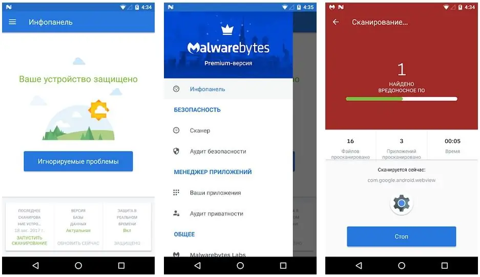 Malwarebytes Anti-Zərərli proqram