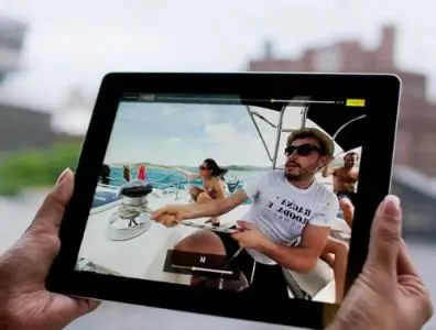 video op ipad