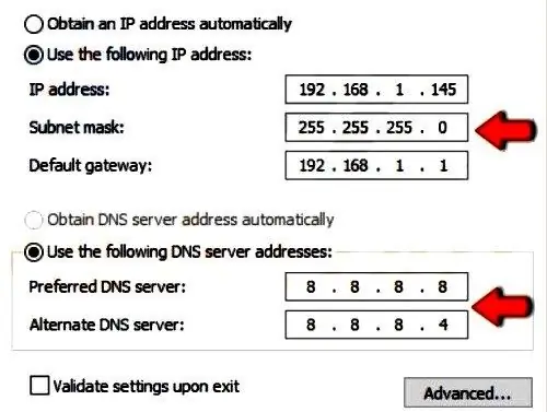 DNS ändern und Router zurücksetzen