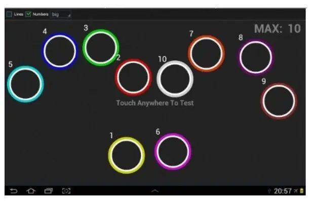 lenovo touchscreen fantoomklikken