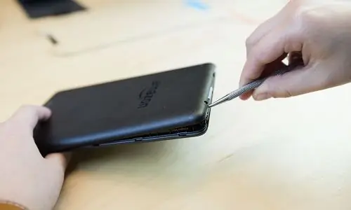 ako rozobrať tablet samsung