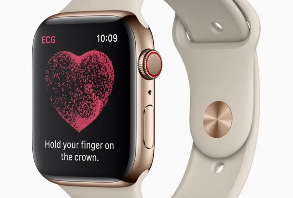 Apple Watch funkcijas