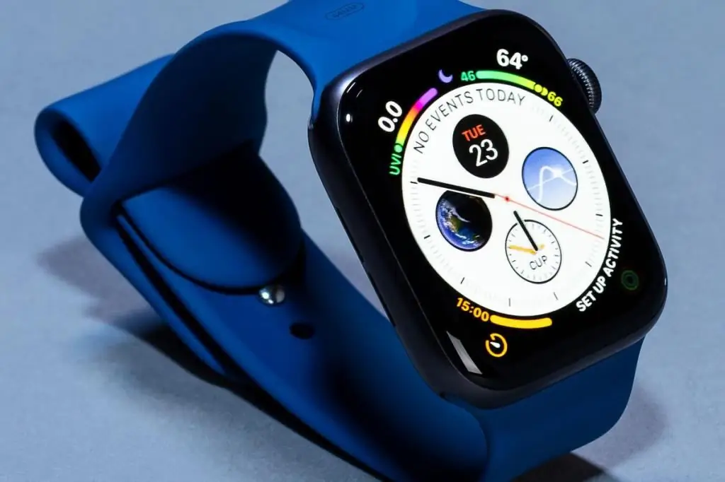 Kontrola Apple Watch