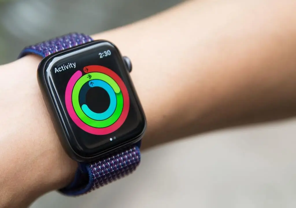 Réalisations sur Apple Watch