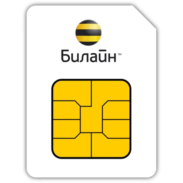 SIM card "Beeline"