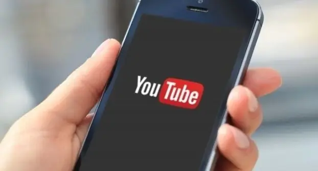 youtube di smartphone