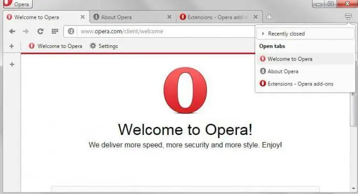 Opera page auto refresh