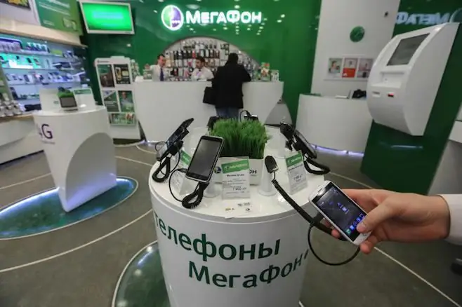 megafón optima smartfón