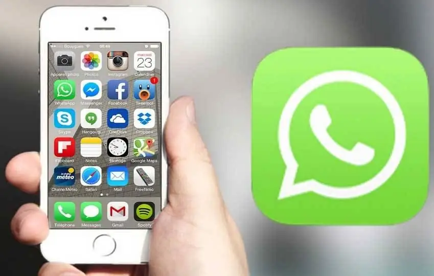 kun je whatsapp installeren op iphone 4