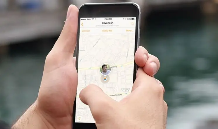 Znajdź swojego lub cudzego iPhone'a