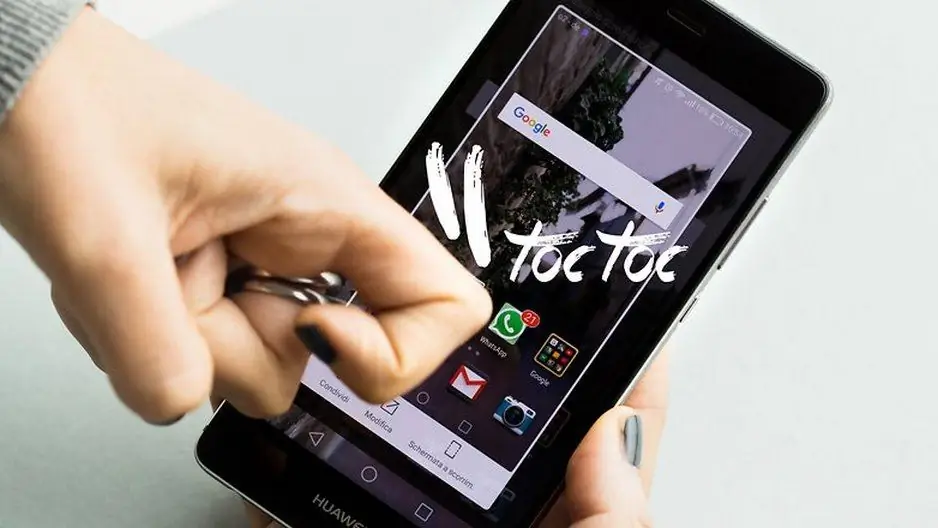 toque dos veces para captura de pantalla en huawei