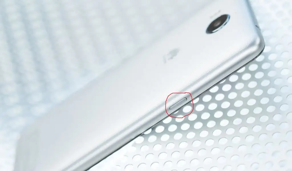 botón inteligente para captura de pantalla en huawei