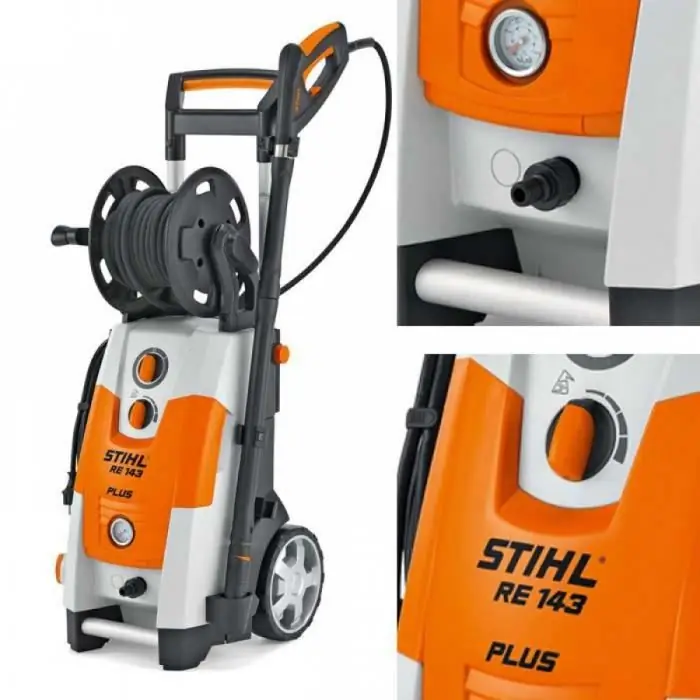 stihl қысымды жуу машинасы