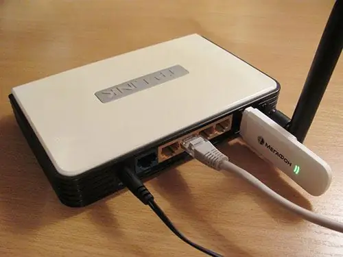 Een modem aansluiten op TP-Link