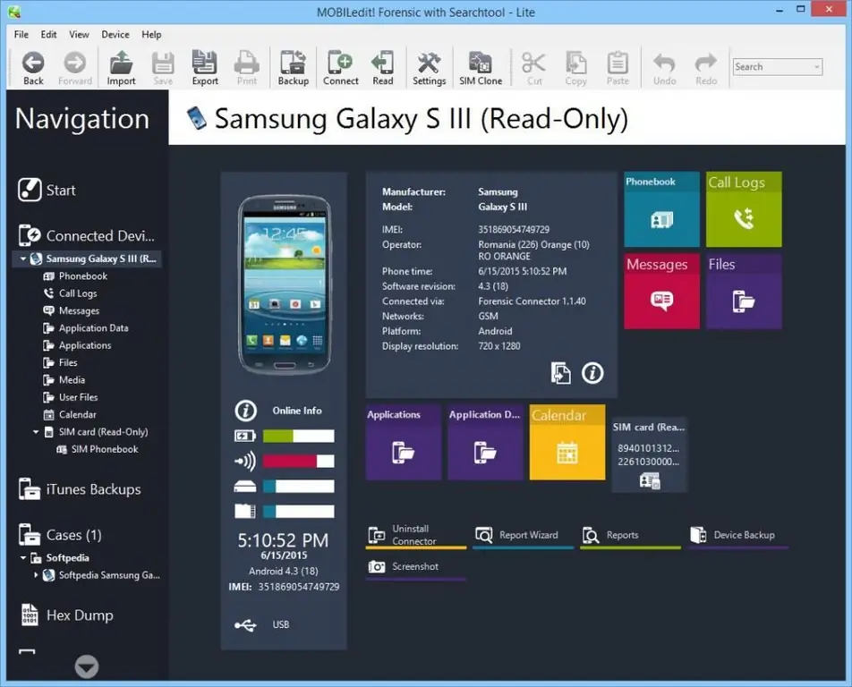 programme mobileedit