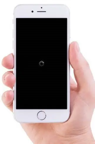 how to reset iphone 7 with two buttons