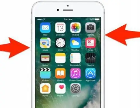 iki düğme ile iphone 7 nasıl yeniden başlatılır