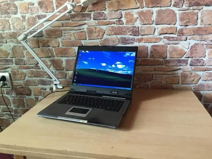 Daftari Asus A6R: hakiki ya muundo, picha