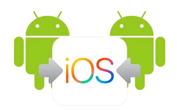 Πώς να μεταφέρετε τηλέφωνα από το iphone στο android