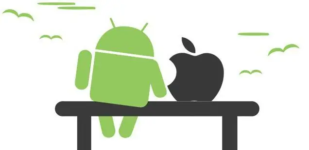 jinsi ya kuhamisha ujumbe kutoka iphone hadi android