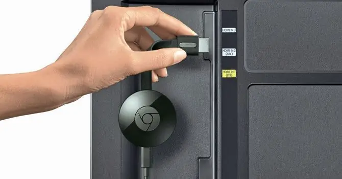 „Chromecast“ekrano atspindėjimas