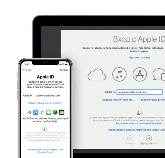 đăng nhập bằng Apple ID