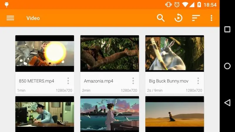 Media player para sa Android TV