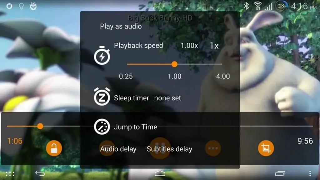 Android media player üçün proqramlar