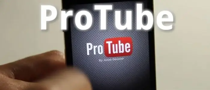 „YouTube“programos alternatyva