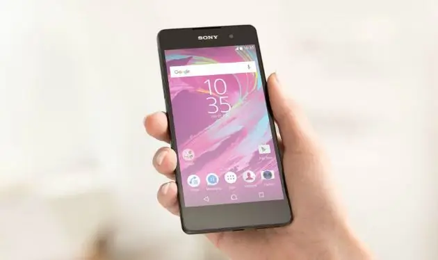 kako odkleniti geslo za sony xperia