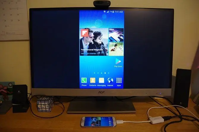 Come collegare il telefono alla Smart TV tramite HDMI