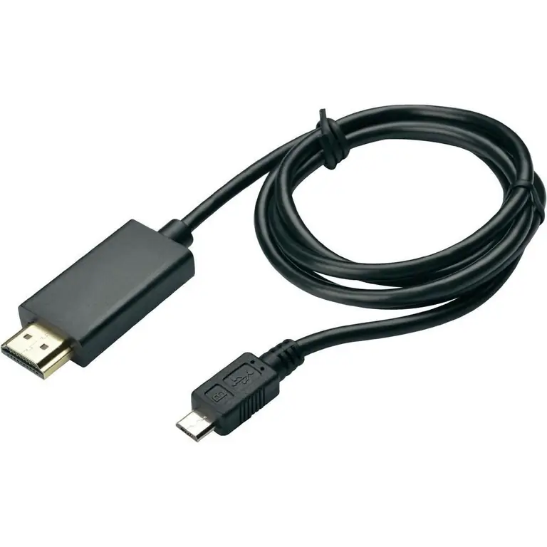 Telefoningizni USB orqali televizorga ulash