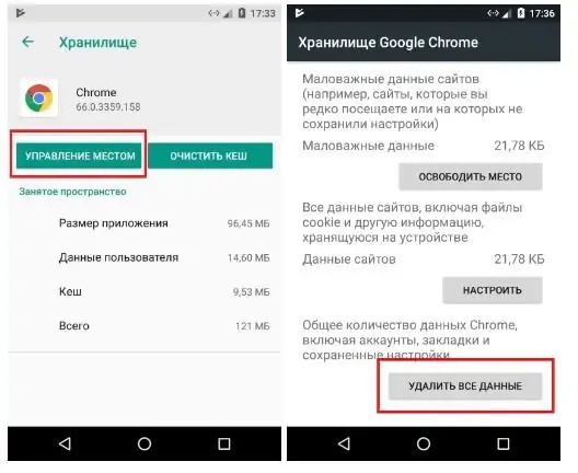 jak odinstalować najnowszą aktualizację aplikacji na Androida