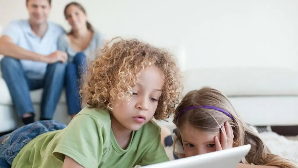 Kindersicherung am Telefon