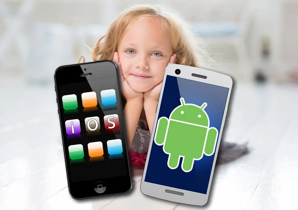 control parental per a Android