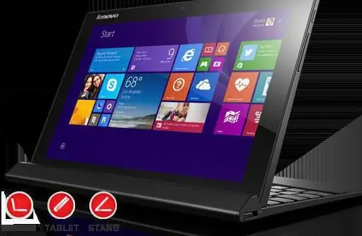 Lenovo miix 3 830 tabletta