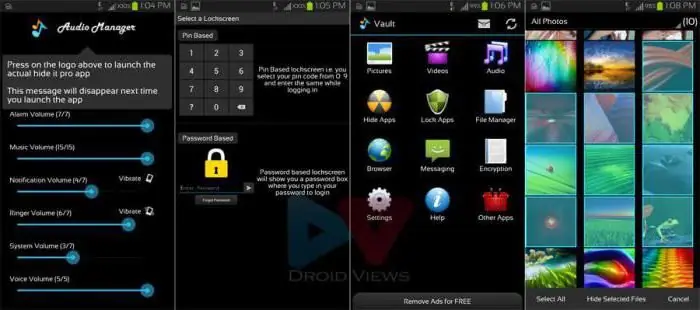 በ android ላይ የመተግበሪያ አዶን እንዴት መደበቅ እንደሚቻል