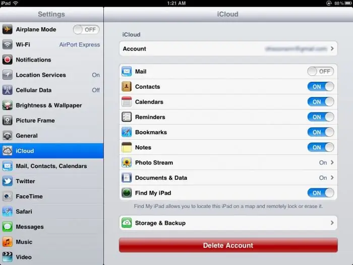 How to recover contacts from iCloud?