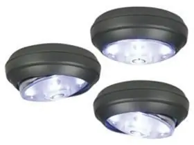 lampu led bertenaga baterai