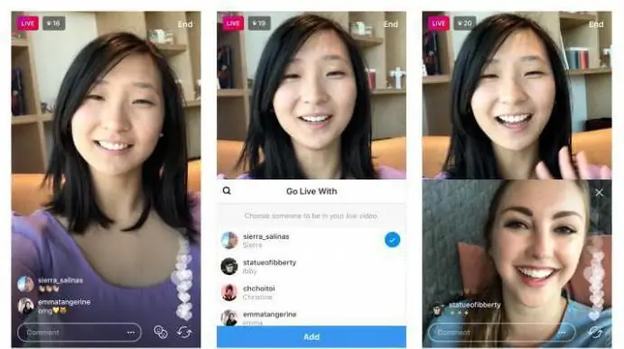 cara memotret langsung di instagram