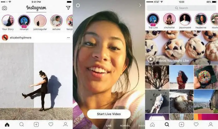 comment enregistrer en direct sur instagram android