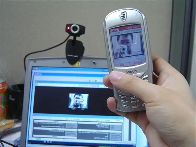 telefon som webcam