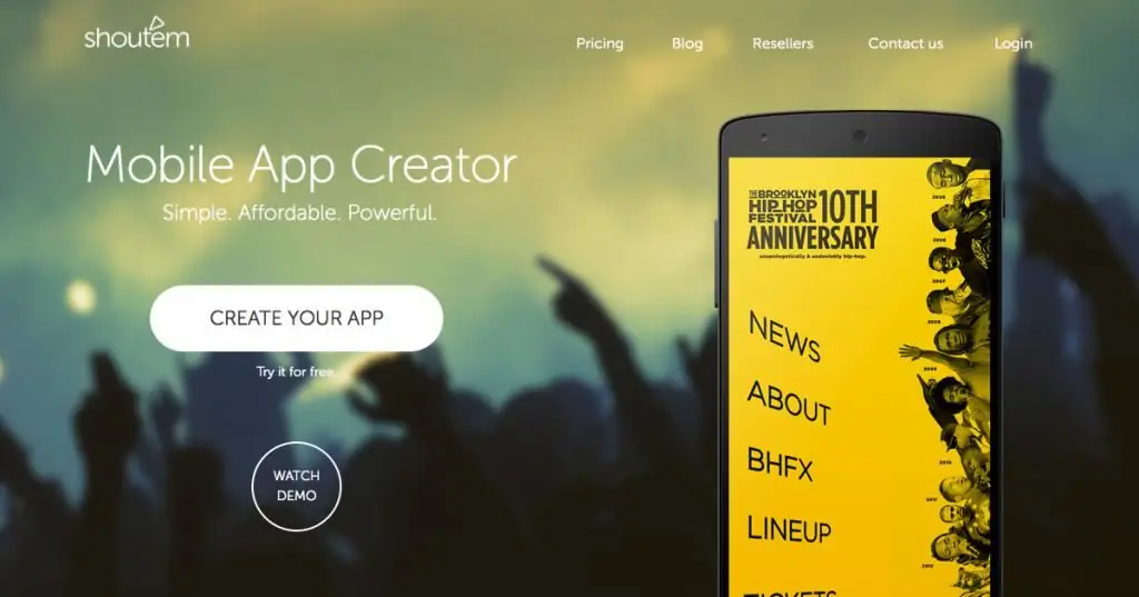 Android app bouwer voor pc