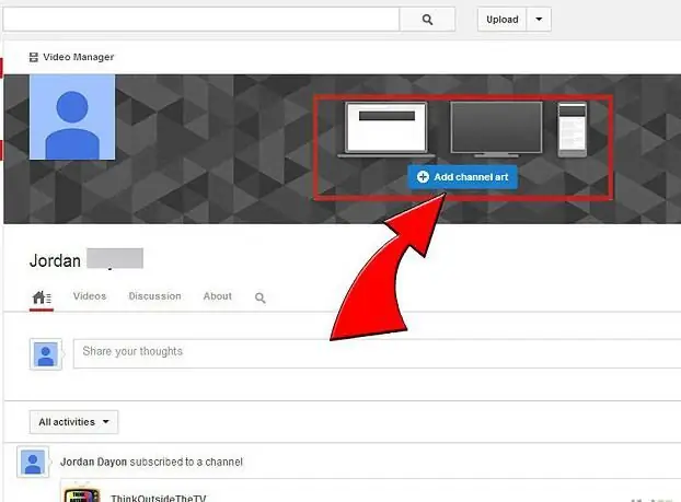 crear encabezado para canal de youtube