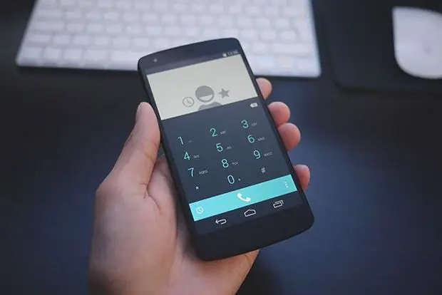 înlocuire dialer Android